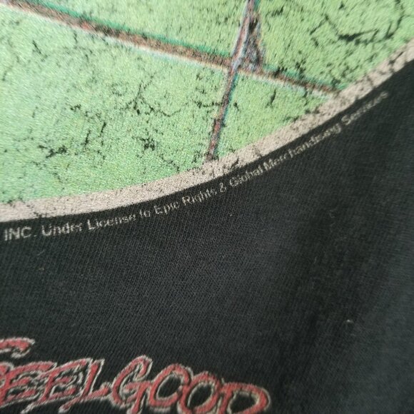 Motley Crue Band Tee Black Short Sleeves Dr. Feelgood 2019 Adult Large - Picture 5 of 7